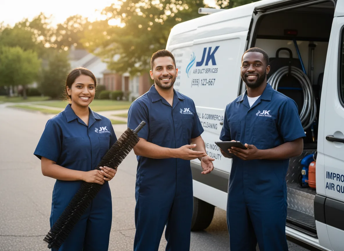 Air Duct Cleaning company in Prairie Lea, TX