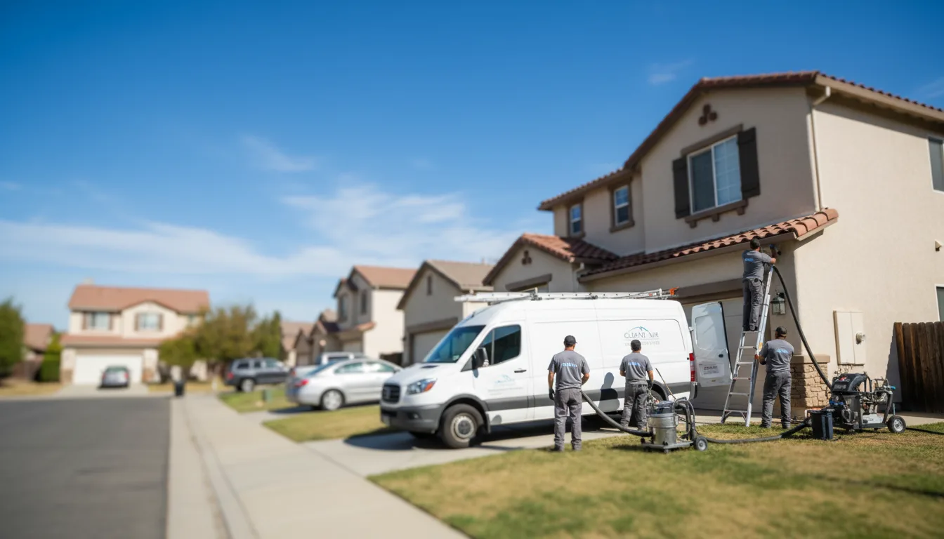 Air Duct Cleaning in Prairie Lea, TX near me